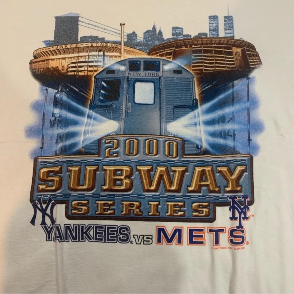 2000 Subway Series Yankees vs Mets T-Shirt